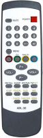 VOXSON VX14100PAL Replacement remote control