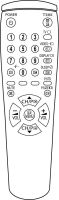 ZEM ZM5023D Replacement remote control