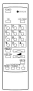 ARGENTINA 3802-1TV HITACHI Replacement remote control