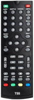 WORLD VISION T55D Replacement remote control