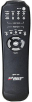 ADVANCE ACOUSTIC MPP-506 Replacement remote control