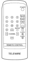 ASTON 3201S Replacement remote control