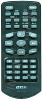 BBK RC032-05R Replacement remote control