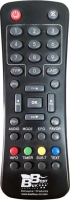 BEST BUY EASY HOME DVBT VISION Replacement remote control