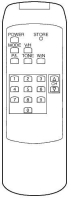 COM COM3680 Replacement remote control