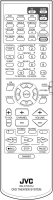 JVC TH-V70 Replacement remote control