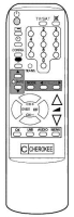 WORLDSAT MP1000 Replacement remote control