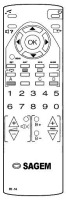 WALLIS 90 74 13 50 Replacement remote control