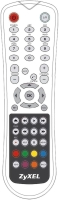 ZYXEL ROMTELECOM Replacement remote control