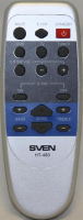 SVEN HT-480 Replacement remote control