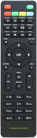 DRAGON BOX DB4 Replacement remote control