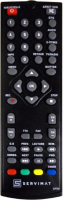 ADB I-CAN500T-REC HD Replacement remote control