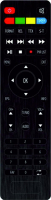 WISI OR06HD Replacement remote control