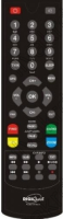 ZEHNDER DX76e NEU Replacement remote control