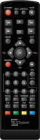 VISIONIC SLIM6HD Replacement remote control