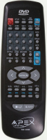 APEX RM-5000 Replacement remote control