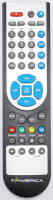 AZ AMERICA 922PFC Replacement remote control