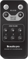 AUDIO PRO LV2 Replacement remote control