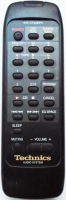 TECHNICS SA-EH50 Replacement remote control