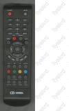 TVK 3102HD Replacement remote control