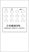 ORION 12T1 Replacement remote control