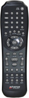 ADVANCE ACOUSTIC MAX-150 Replacement remote control