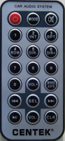 CENTEK CT-8107 Replacement remote control