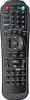 ATLANTIC DV-3818 Télécommande de remplacement