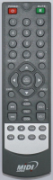 MIDI MD-703 Télécommande de remplacement