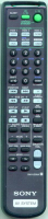 SONY STR-DB870 Télécommande de remplacement