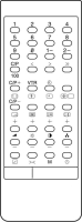 UHER 16SB312.1E2 Télécommande de remplacement