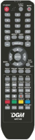 DGM ETV2293WHC Télécommande de remplacement
