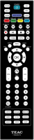 TEAC/TEAK TRC-1000 Télécommande de remplacement