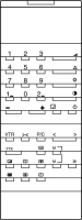 UHER 16SB312.1E1 Télécommande de remplacement