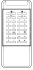CONNEXIONS 54CS03FP Télécommande de remplacement