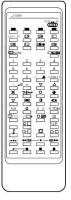 BAIRD 6890 Télécommande de remplacement