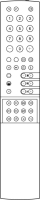 ZAPPING Z240 Télécommande de remplacement