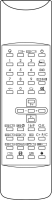 ZEM ZM4181 Télécommande de remplacement