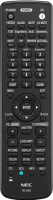 NEC RD-466E Télécommande de remplacement