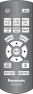 PANASONIC N2QAYB000316 Télécommande de remplacement
