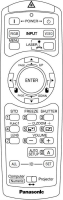 PANASONIC N2QAEA000005 Télécommande de remplacement