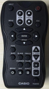 CASIO XJ-A130 Télécommande de remplacement