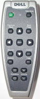 DELL 1100MP Télécommande de remplacement