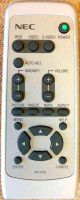 NEC LT465 Télécommande de remplacement