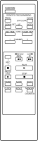 UNIVERSUM RC910B Télécommande de remplacement