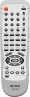 DENVER DVD-806 Télécommande de remplacement