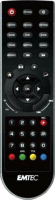 EMTEC MOVIE CUBE K800 Télécommande de remplacement