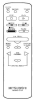 INTERDISCOUNT 72385 Télécommande de remplacement