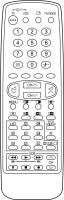 ZEM ZM4028 Télécommande de remplacement