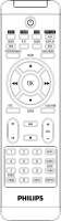 PHILIPS PRC500A Télécommande de remplacement